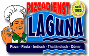 Laguna Pizzadienst Logo