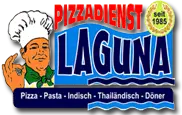 Laguna Pizzadienst Logo